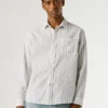 Chemise rayée coupe classique Chemise rayée coupe classique