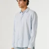Chemise rayée coupe classique Chemise rayée coupe classique