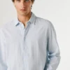 Chemise rayée coupe classique Chemise rayée coupe classique