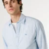 Chemise rayée coupe classique Chemise rayée coupe classique