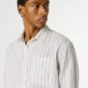 Chemise rayée coupe classique Chemise rayée coupe classique