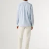 Chemise rayée coupe classique Chemise rayée coupe classique