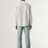 Chemise rayée coupe classique Chemise rayée coupe classique