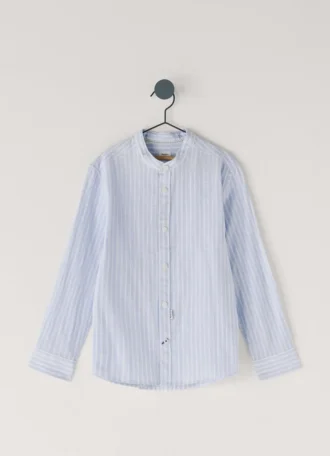 Chemise à rayures coupe ample