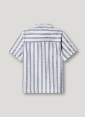 Chemise à rayures coupe ample