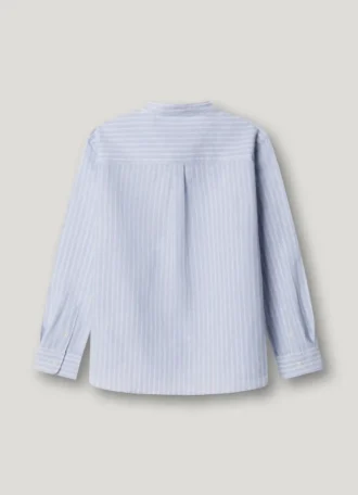Chemise à rayures coupe ample