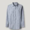 Chemise à rayures coupe ample Chemise à rayures coupe ample
