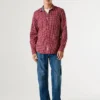 Chemise slim en popeline à carreaux Chemise slim en popeline à carreaux