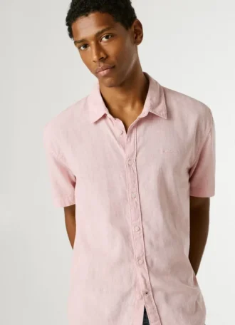 Chemise teinte en pièce