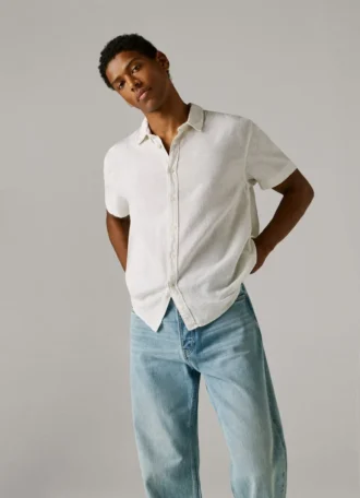 Chemise teinte en pièce