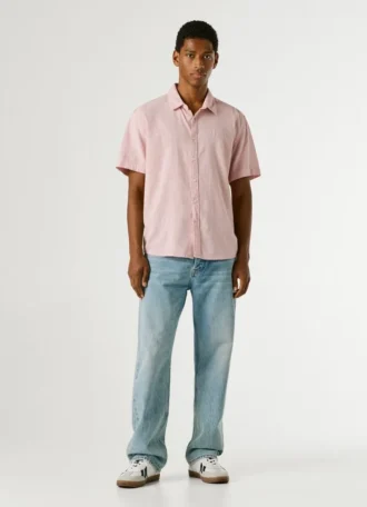 Chemise teinte en pièce