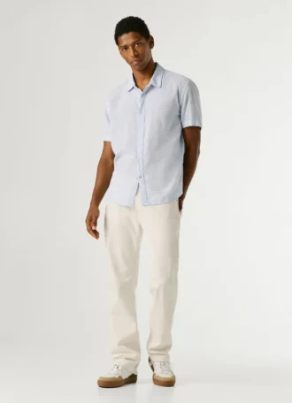 Chemise teinte en pièce