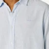 Chemise teinte en pièce, coupe classique Chemise teinte en pièce, coupe classique