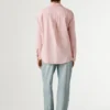 Chemise teinte en pièce, coupe classique Chemise teinte en pièce, coupe classique