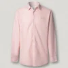Chemise teinte en pièce, coupe classique Chemise teinte en pièce, coupe classique