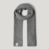 Ensemble bonnet et écharpe côtelés Ensemble bonnet et écharpe côtelés