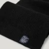 Ensemble bonnet et écharpe côtelés Ensemble bonnet et écharpe côtelés