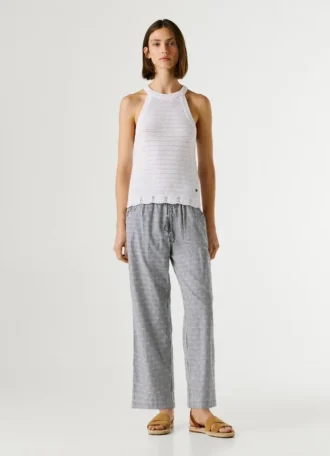 Haut dos nu en crochet