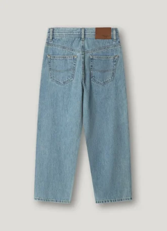 Jean ample à taille mi-haute – Dan Jean ample à taille mi-haute – Dan