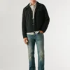 Jean coupe droite taille mi-haute – Cash