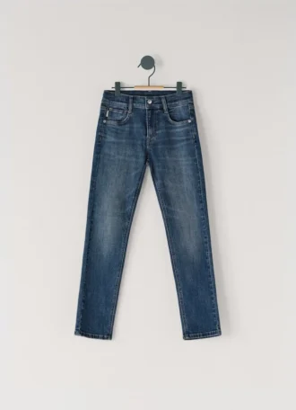 Jean coupe droite taille mi-haute – Cash