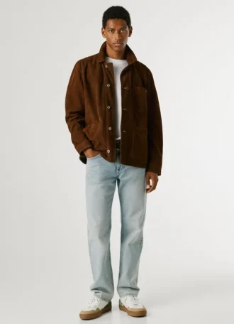 Jean coupe droite taille mi-haute – Cash
