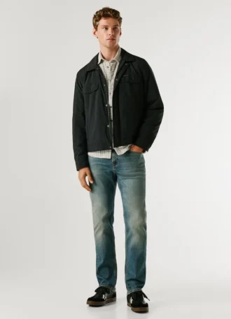 Jean coupe droite taille mi-haute – Cash