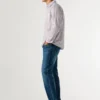 Jean coupe droite taille mi-haute – Cash