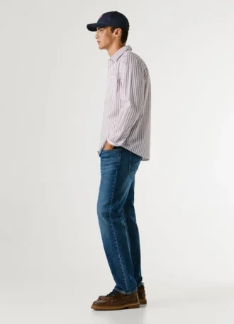 Jean coupe droite taille mi-haute – Cash