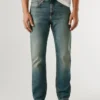 Jean coupe droite taille mi-haute – Cash