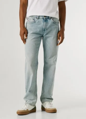 Jean coupe droite taille mi-haute – Cash