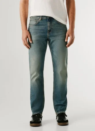 Jean coupe droite taille mi-haute – Cash