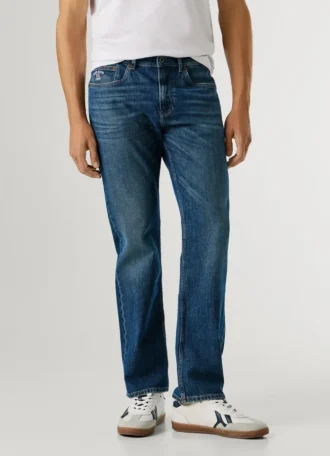 Jean coupe droite taille mi-haute – Cash