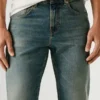 Jean coupe droite taille mi-haute – Cash