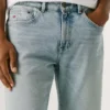 Jean coupe droite taille mi-haute – Cash
