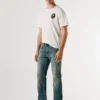 Jean coupe droite taille mi-haute – Cash