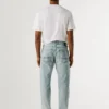 Jean coupe droite taille mi-haute – Cash