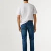 Jean coupe droite taille mi-haute – Cash
