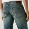 Jean coupe droite taille mi-haute – Cash
