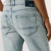 Jean coupe droite taille mi-haute – Cash