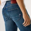 Jean coupe droite taille mi-haute – Cash