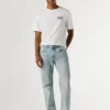 Jean coupe droite taille mi-haute – Cash