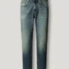 Jean coupe droite taille mi-haute – Cash