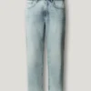 Jean coupe droite taille mi-haute – Cash