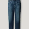 Jean coupe droite taille mi-haute – Cash