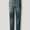Jean coupe droite taille mi-haute – Cash