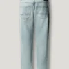 Jean coupe droite taille mi-haute – Cash