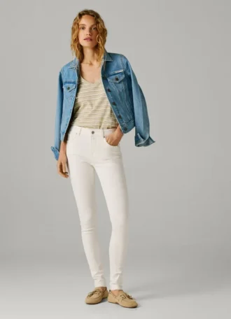 Jean skinny taille moyenne – Regent