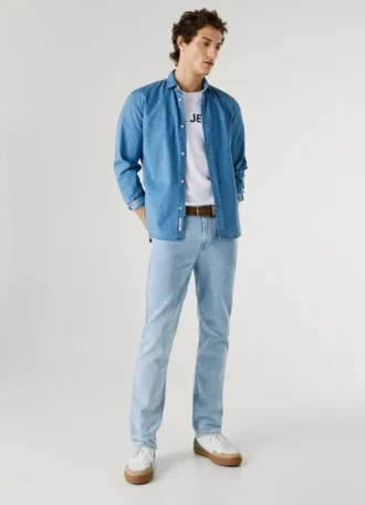 jean slim taille mi haute hatch 1 7 330x456 - Jean slim taille mi-haute - Hatch