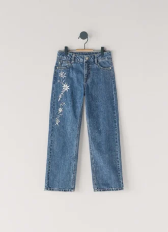 Jean taille haute coupe droite – Robyne
